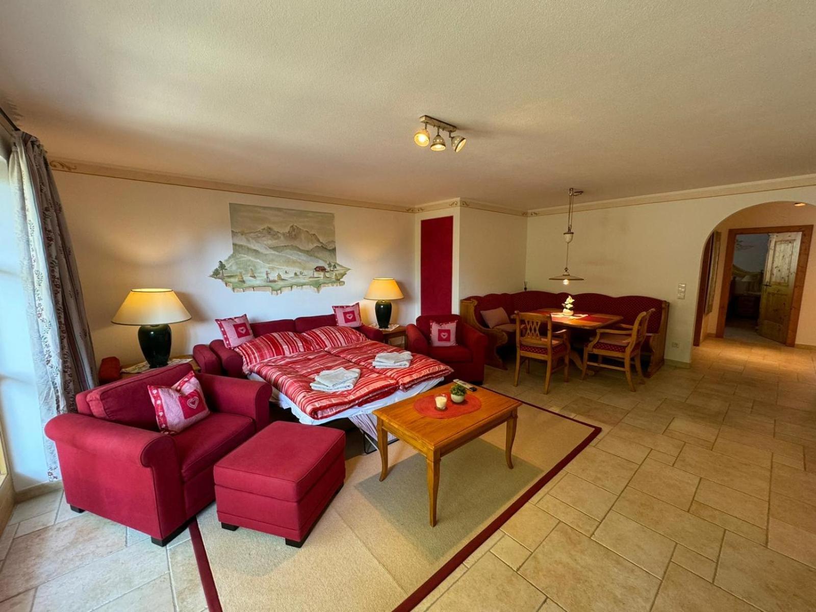 Apartament Alpengruss Wallgau Zewnętrze zdjęcie