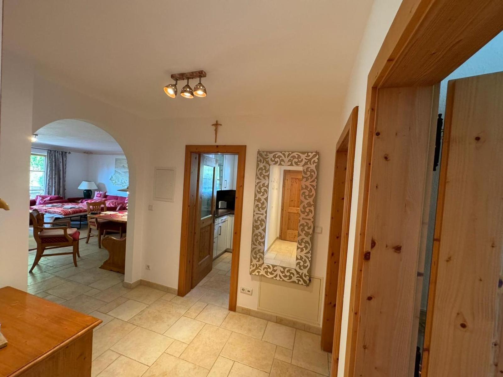 Apartament Alpengruss Wallgau Zewnętrze zdjęcie