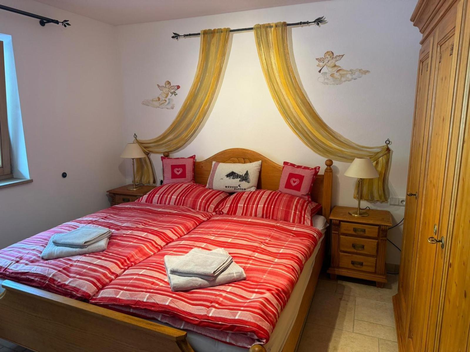Apartament Alpengruss Wallgau Zewnętrze zdjęcie