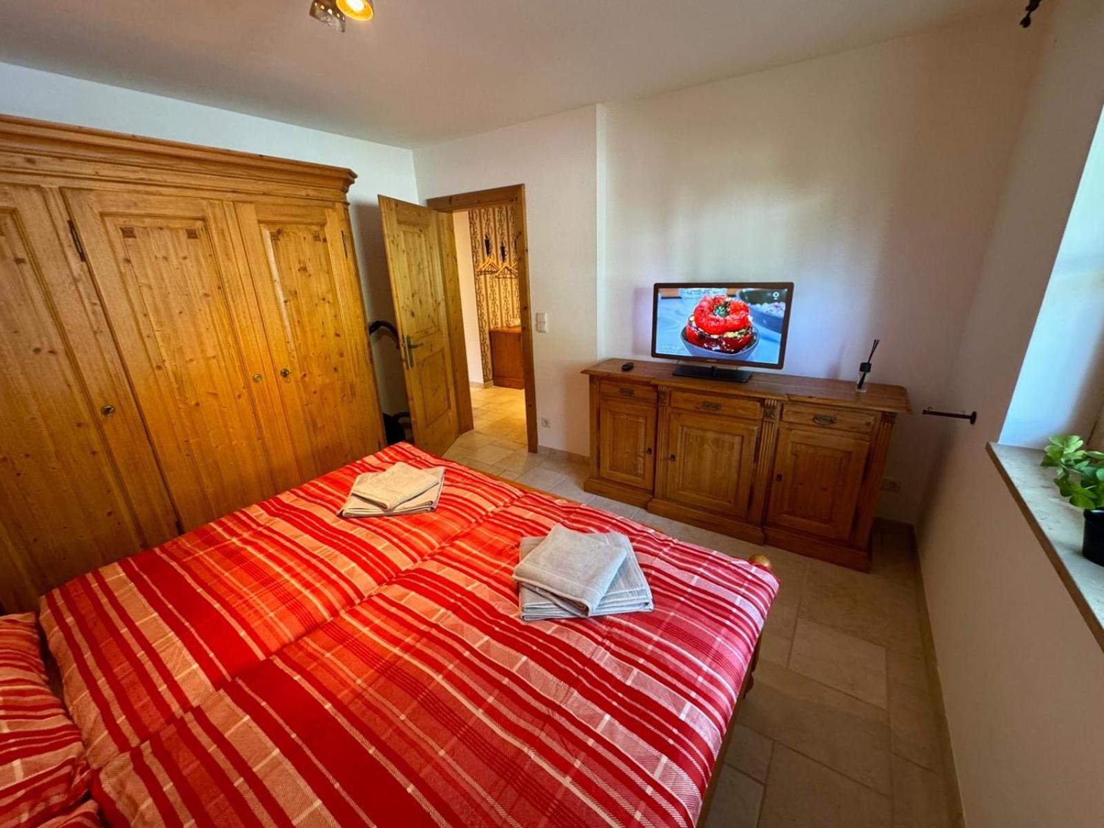 Apartament Alpengruss Wallgau Zewnętrze zdjęcie